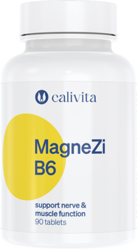 Magnesio in combinazione con zinco e vitamina B6. Protegge i muscoli, in particolare rafforza il muscolo cardiaco, previene i disturbi del ritmo cardiaco, riduce il rischio di coaguli di sangue e infarti, mantiene l'equilibrio idrico nel corpo e normalizza la pressione sanguigna.